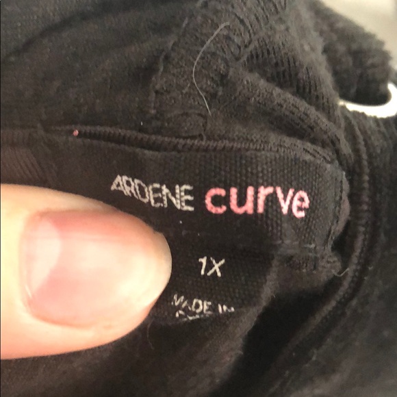 Velvet ribbed hoodie - Picture 6 of 6